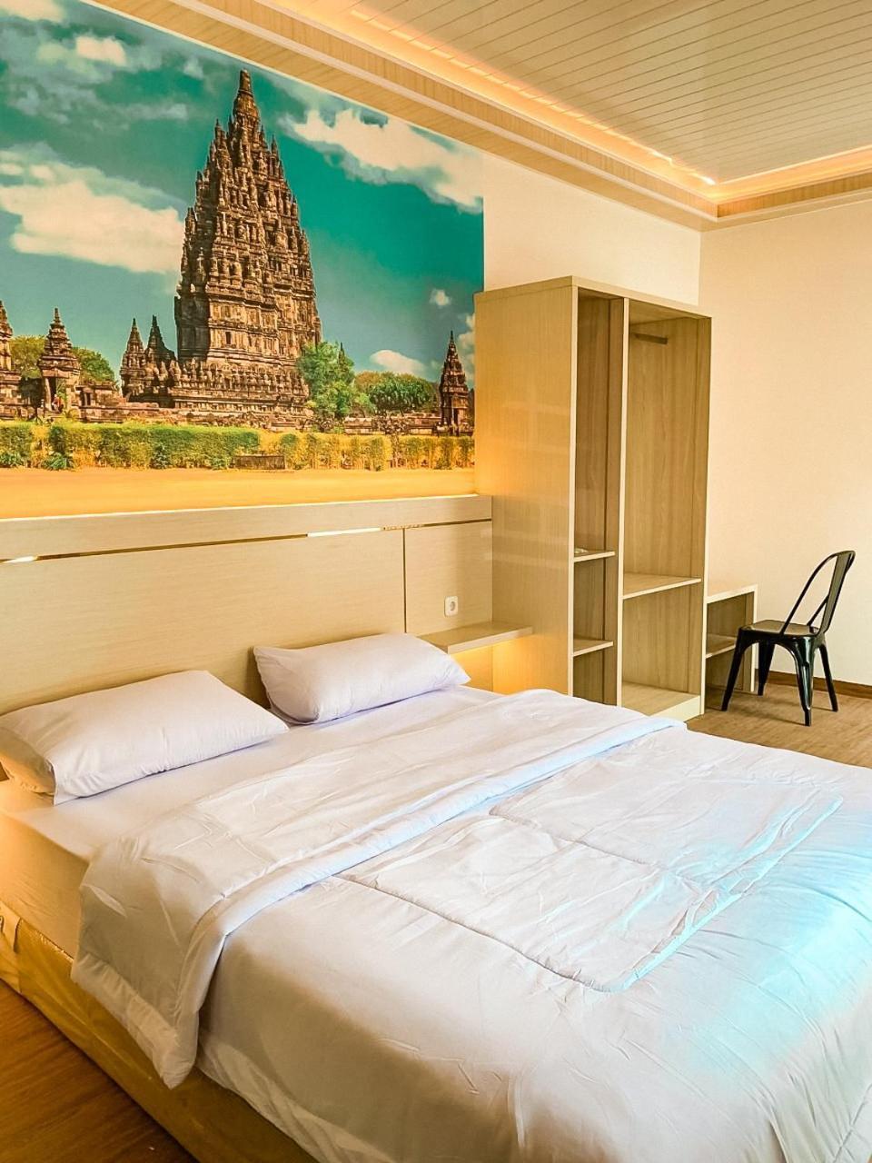 Kartiko Palagan Eksklusif Yogyakarta Hotel Kejayan Exterior foto