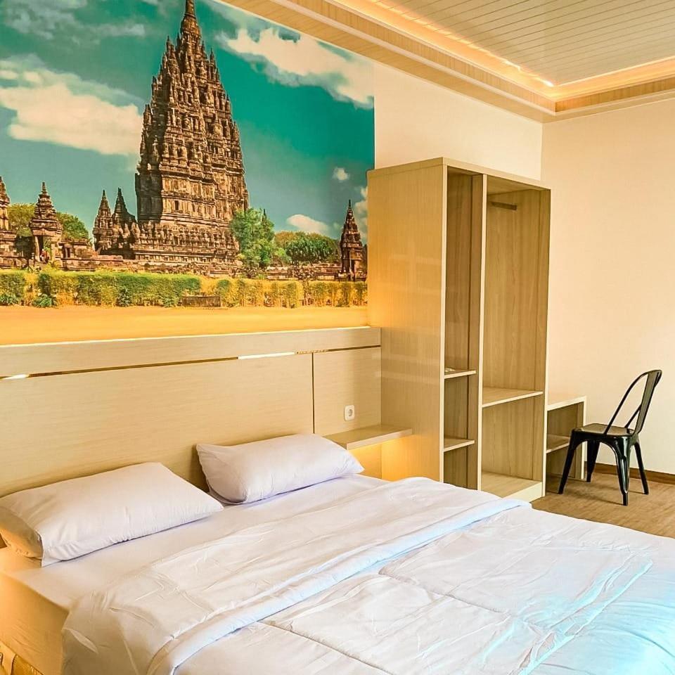 Kartiko Palagan Eksklusif Yogyakarta Hotel Kejayan Exterior foto
